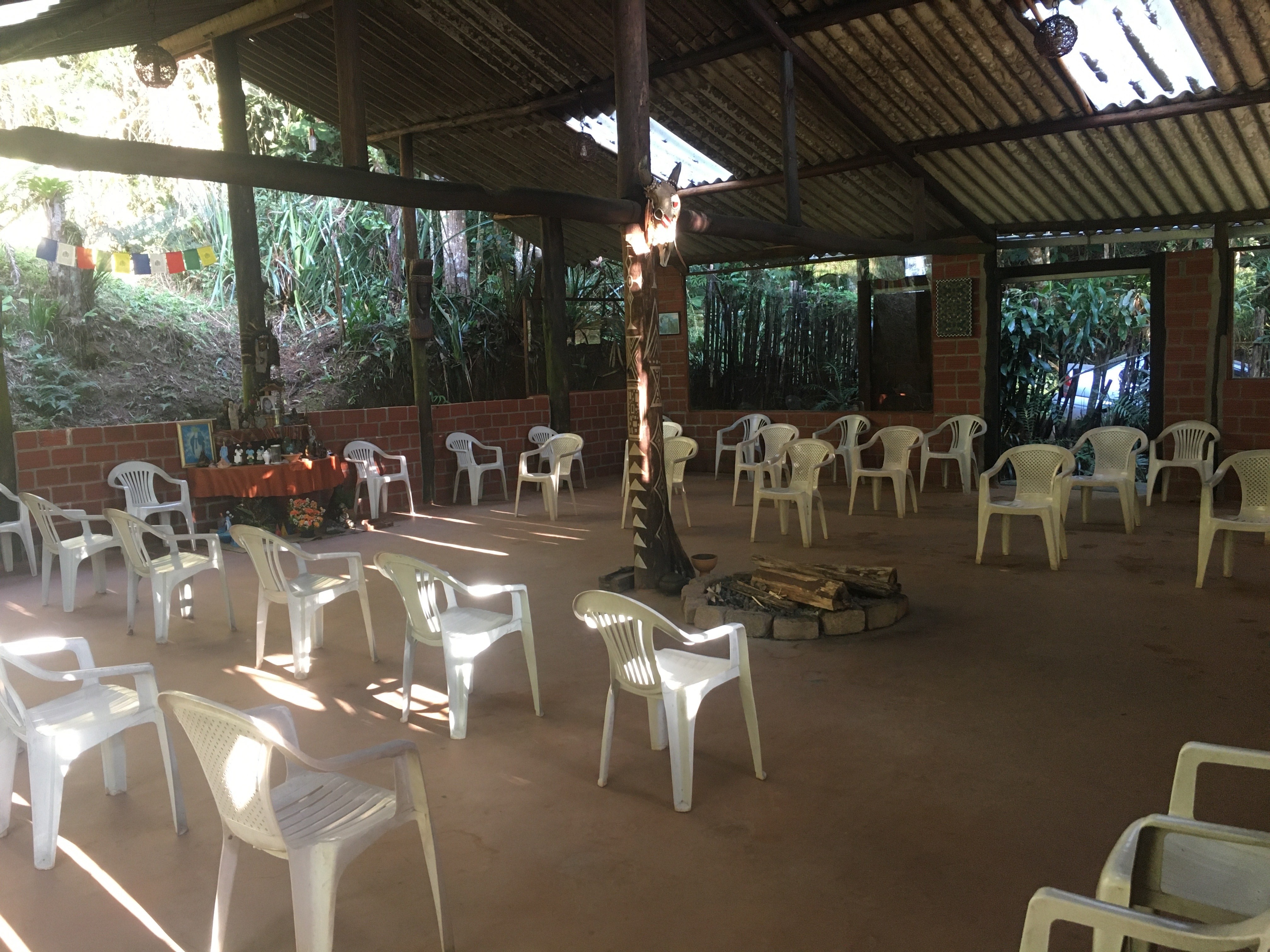 Templo interno lado esquerdo