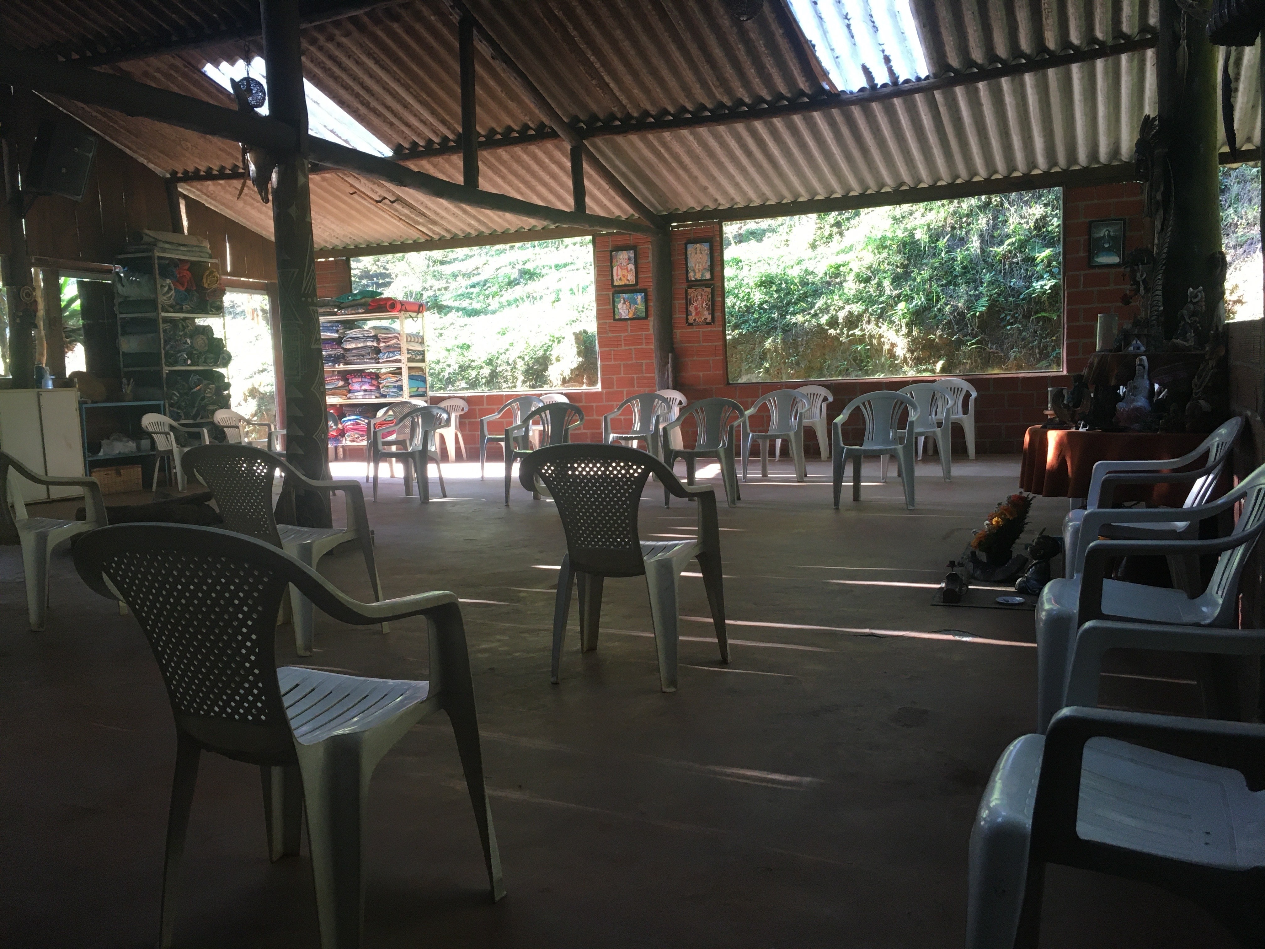 Templo interno lado direito