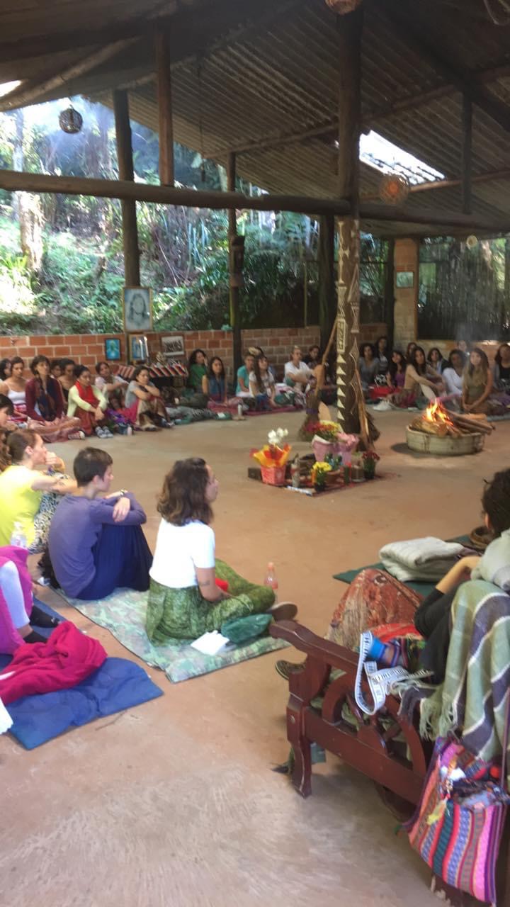 Vivências no Caminho Sagrado